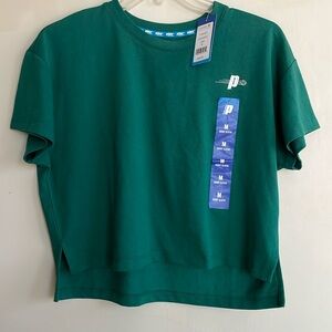 NWT Prince Sports Pickleball Short Sleeve Cropped T-Shirt
